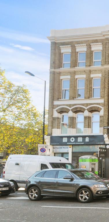 Апартаменты Access West Kensington Лондон Экстерьер фото